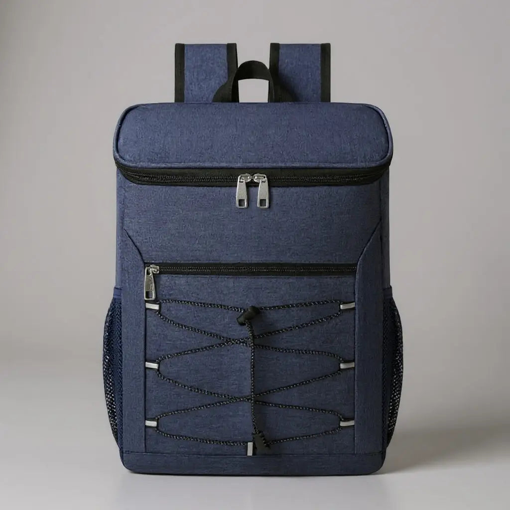 Sac à dos isotherme imperméable léger Bleu, vue de face