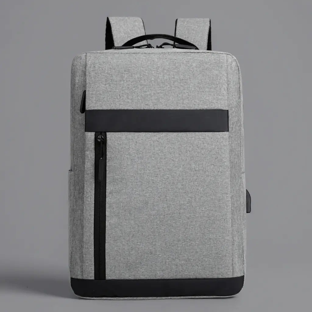 Sac à Dos Ordinateur 15 Pouces Imperméable - Gris