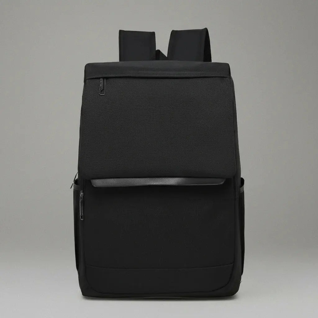 Sac à dos ordinateur urbain Noir, vue de face