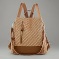 Sac à dos urbain femme cuir