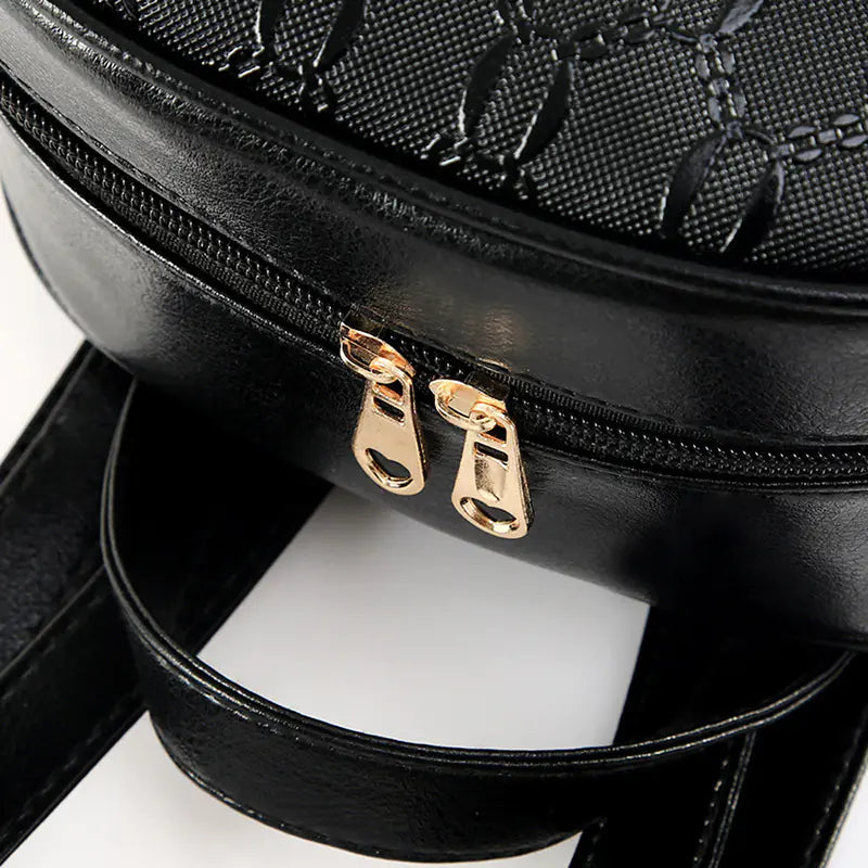 Petit Sac à Dos Cuir Élégant SACORA® Sacora