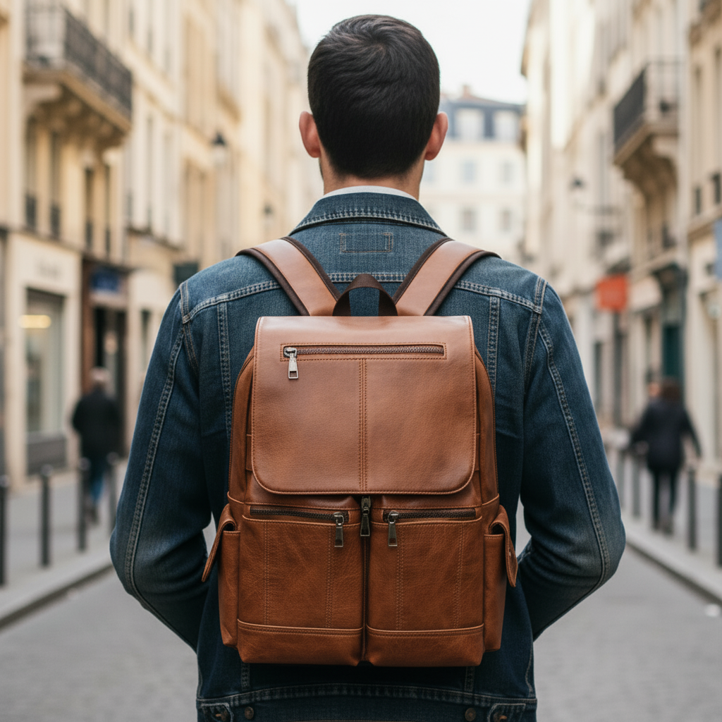 Sac à Dos Vintage Homme Sacora